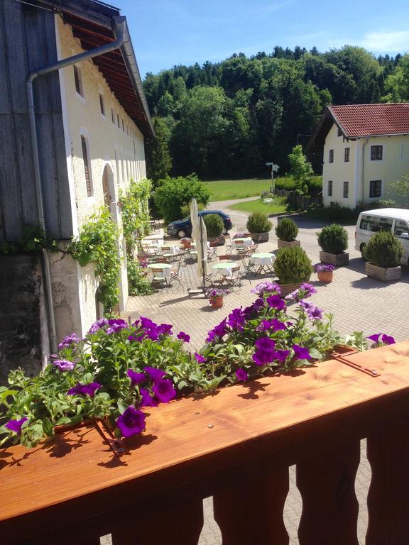 Pension Poschmuehle Траунройт Экстерьер фото